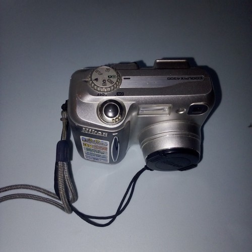 Nikon coolpix 4300 - nikon,