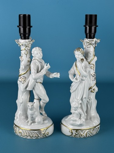 Ginori coppia basi - per, lampade