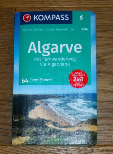 Kompass wanderführer algarve - kompass,