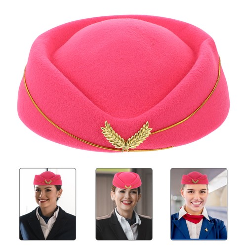Cappello hostess donna feltro