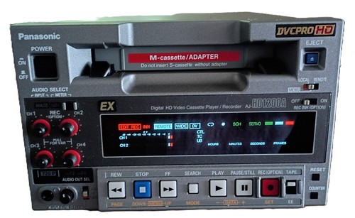 Panasonic hd1200ap dvcpro - panasonic,