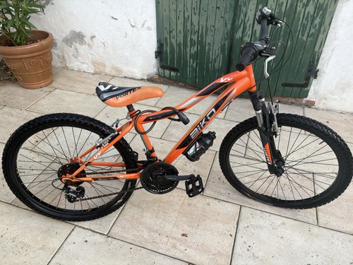 Mountain bike arancione nera - mountain, arancione/nera