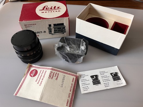 Leica leitz lens elmarit - leica,