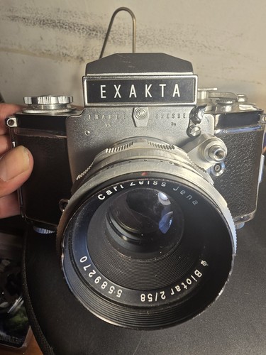 Exakta ihagee dresden - exakta, vx