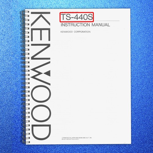 Kenwood 440s transceiver - ts-440s, hf