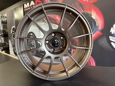 KIT N4 CERCHI IN LEGA TOYOTA YARIS GR DA 18 8X18 ET 35 MAT BRONZO