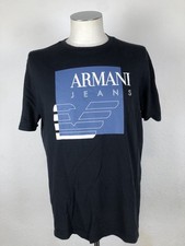 ARMANI JEANS MAGLIA COTONE UOMO TG XL MAN T-SHIRT VINTAGE CASUAL COTTON