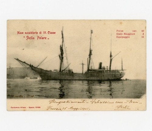 Nave stella polare regia - nave,