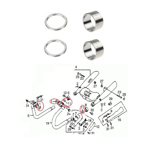 Honda 1100 shadow sc18 - 1100,