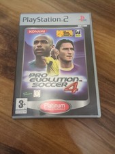 Pro Evolution Soccer 4 (Sony