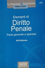 Elementi diritto penale - elementi, di