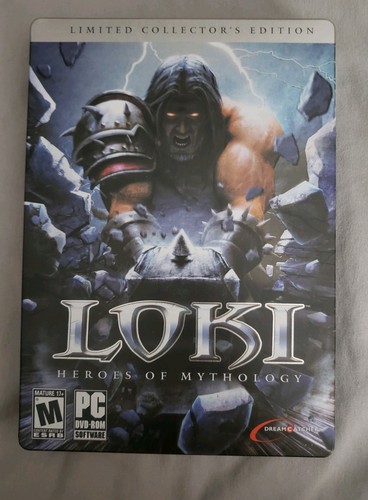 Loki heroes mythology - loki,