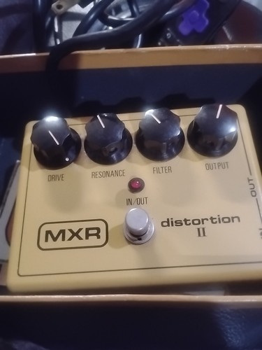 Distorsione mxr - mxr, 2