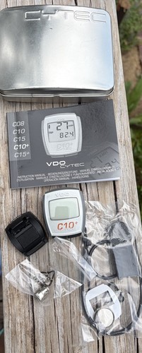 Ciclocomputer vdo cytec - vdo, c10+