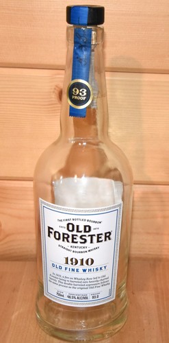 Vecchia bottiglia whisky - vecchia,
