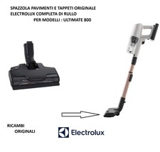SPAZZOLA COMPLETA DI RULLO X SCOPA ELECTROLUX ULTIMATE 800 ORIGINALE