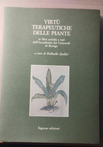 Saggio virtu terapeutiche - -,
