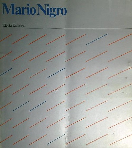 Mario nigro electa - aa.vv.,