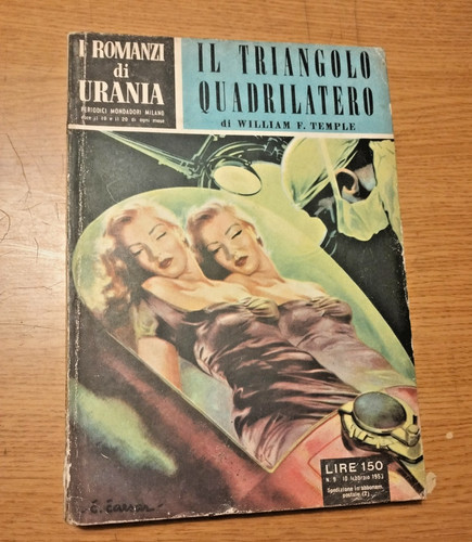 Romanzi urania 9 edmond - , 9-edmond