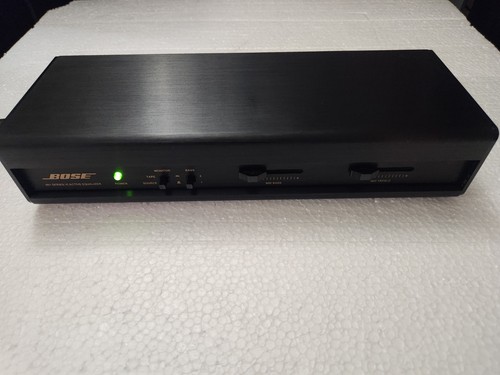 Bose 901 series - bose, equalizer