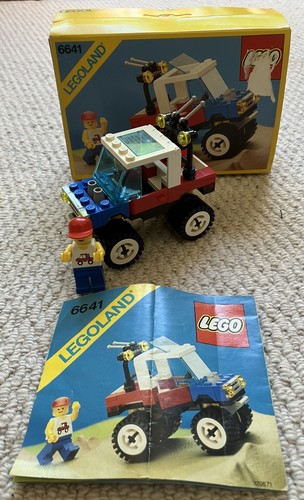 Camion ruote lego 6641 - ruote,