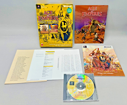 Age empires gold edition - age,