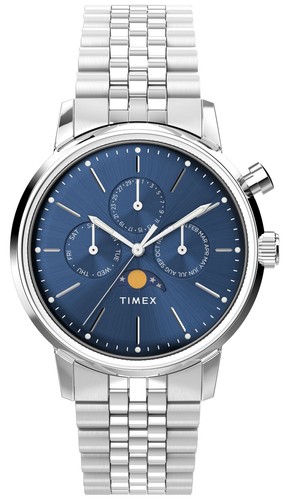 Timex quadrante blu - timex, marlin