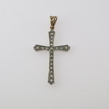 Crocefisso Stile Antico in Oro