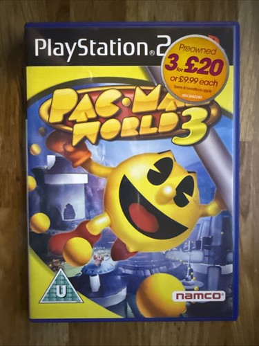 Pac man world - world, 3