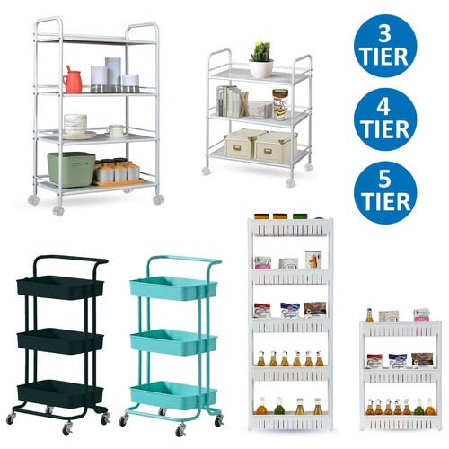 Carrello portaoggetti cucina - portaoggetti,