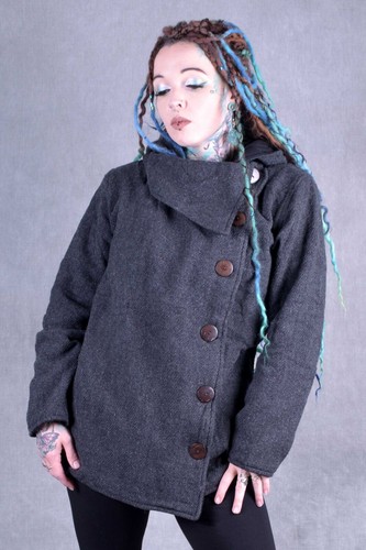 Giacca pixie lana - lana, boho