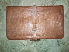 valigia anni 50 in vera pelle