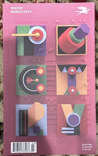 Poetry magazine march 2024 - magazine,