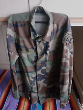 U.S. ARMY - ESERCITO USA-GIACCHINA MIMETICA C/STEMMI - MEDIUM REGULAR-ORIGINALE