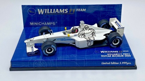 Williams fw21 testcar - williams,