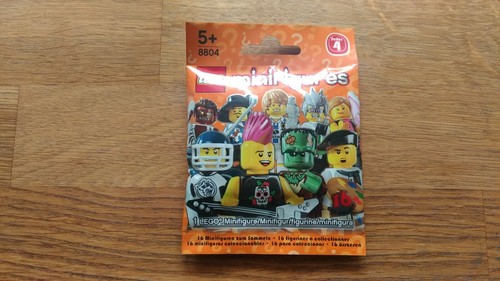 Lego minifigures 8804 - lego,