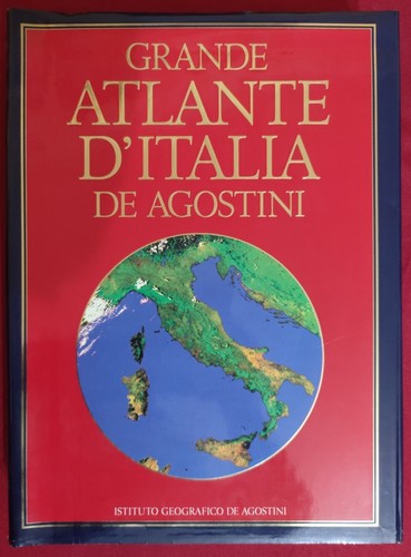 Grande atlante italia 1987 - atlante, d'italia