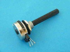 POTENZIOMETRO 2,2 KOHM LOGARITMICO DIAM 6MM A SALDARE 2K2