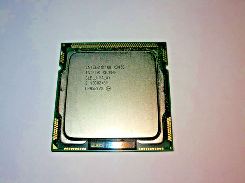 Cpu slblj intel - xeon, x3430