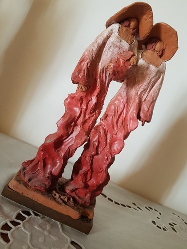 Scultura terracotta - scultura,