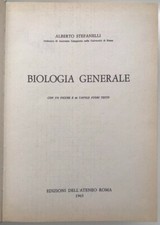 Alberto Stefanelli BIOLOGIA