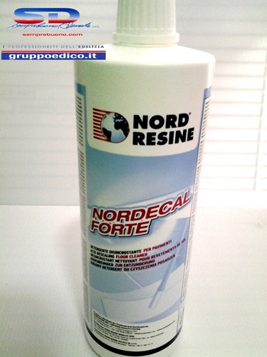 Detergente disincrostante - detergente,