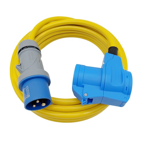 Cavo campeggio cee 16a - cee,