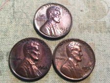 Monete usa 1 cent - gg,