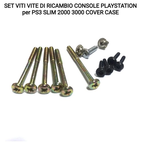 Set viti vite ricambio - vite,