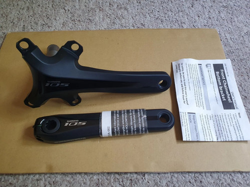 Nuovo shimano 105 - shimano, fc-5800