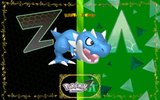 Pokemon Ptyranidur - Tyrunt SHINY 6 IV-31 Legendes Z-A