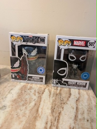 Funko venom 749 agent - venom,
