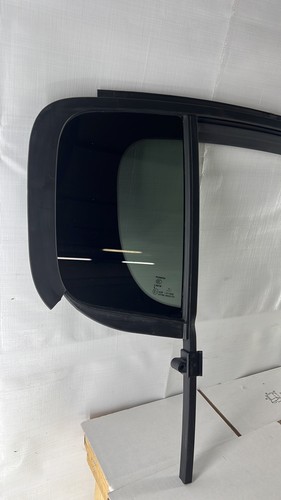 Deflettore vetro fisso porta - deflettore,
