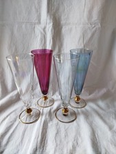 bicchieri cristallo Colorati